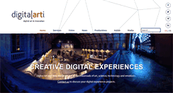 Desktop Screenshot of digitalarti.com